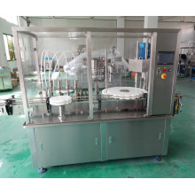 Automatic Glass Bottle Liquid Filling Capping Machine